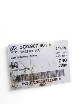 VW 3C0907801E Parking brake control unit VW PASSAT B6 (3C) (2005-2010) — thumbnail 5