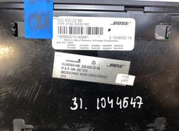 MERCEDES-BENZ 267010 4162 Audio amplifier MERCEDES-BENZ S-CLASS (W220) (1998-2005) — thumbnail 4