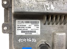 TOYOTA 28646150 42003306 Engine Control Unit / module (ECU) TOYOTA PROACE (MDY, MDZ) (2016-) — thumbnail 3
