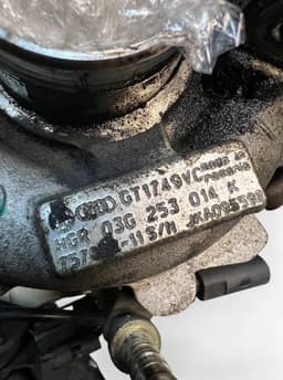 VW 03G253014 03G253010A 03G253010AX Turbocharger VW PASSAT B6 (3C) (2005-2010) — thumbnail 7