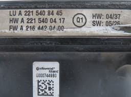 MERCEDES-BENZ A2215408445 2215408445 Distronic radar / sensor MERCEDES-BENZ S-CLASS (W221) (2005-2013) — thumbnail 3