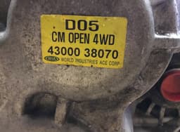 HYUNDAI 4300038070 Gearbox HYUNDAI SANTA FE II (CM, NC) (2005-2012) — thumbnail 7