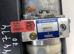MERCEDES-BENZ HB70058-002 HB70058002 Convertible Top motor MERCEDES-BENZ SL-CLASS (R230) (2001-2012) — thumbnail 3