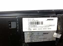 MERCEDES-BENZ A2308200189 Audio amplifier MERCEDES-BENZ SL-CLASS (R230) (2001-2012) — thumbnail 4