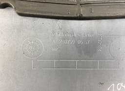 MERCEDES-BENZ A2307500037 Bootlid / tailgate moulding MERCEDES-BENZ SL-CLASS (R230) (2001-2012) — thumbnail 4