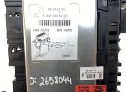 MERCEDES-BENZ 05045139 05045135 05045131 Fuse box MERCEDES-BENZ SL-CLASS (R230) (2001-2012) — thumbnail 4