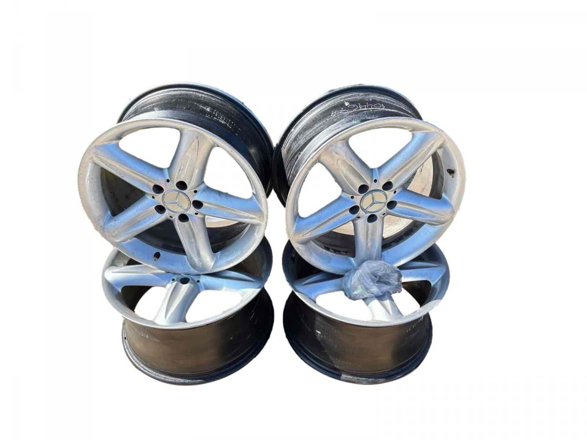 MERCEDES-BENZ B66474060 B66474061 Rim set 4 pcs MERCEDES-BENZ SL-CLASS (R230) (2001-2012)
