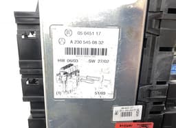 MERCEDES-BENZ 05045117 Fuse box MERCEDES-BENZ SL-CLASS (R230) (2001-2012) — thumbnail 4