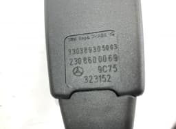 MERCEDES-BENZ A2308600069 Seat Belt Buckle Front Left MERCEDES-BENZ SL-CLASS (R230) (2001-2012) — thumbnail 4