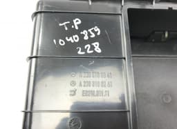 MERCEDES-BENZ A2308101221 Glove Compartment Compl. MERCEDES-BENZ SL-CLASS (R230) (2001-2012) — thumbnail 5