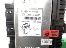 MERCEDES-BENZ 10091518 Fuse box MERCEDES-BENZ SL-CLASS (R230) (2001-2012) — thumbnail 4