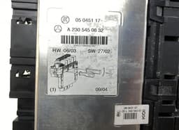 MERCEDES-BENZ 05045117 Fuse box MERCEDES-BENZ SL-CLASS (R230) (2001-2012) — thumbnail 4