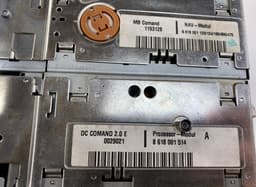 MERCEDES-BENZ 7612001523 8618001514 Radio MERCEDES-BENZ SL-CLASS (R230) (2001-2012) — thumbnail 4