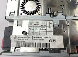MERCEDES-BENZ 7612001523 8618001514 Radio MERCEDES-BENZ SL-CLASS (R230) (2001-2012) — thumbnail 3