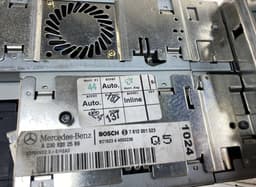 MERCEDES-BENZ 7612001523 8618001514 Radio MERCEDES-BENZ SL-CLASS (R230) (2001-2012) — thumbnail 3