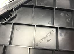MERCEDES-BENZ A2308101221 A2308100229 Glove Compartment Compl. MERCEDES-BENZ SL-CLASS (R230) (2001-2012) — thumbnail 6