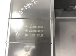 MERCEDES-BENZ A2308101221 Glove Compartment Compl. MERCEDES-BENZ SL-CLASS (R230) (2001-2012) — thumbnail 4