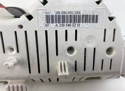 MERCEDES-BENZ 110.080.091/054 110080091054 Instrument Cluster MERCEDES-BENZ SL-CLASS (R230) (2001-2012) — thumbnail 3