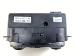 MERCEDES-BENZ A2308301285 Heater control panel MERCEDES-BENZ SL-CLASS (R230) (2001-2012) — thumbnail 3