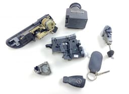 MERCEDES-BENZ A2305452308 Ignition switch lock (ignition barrel) MERCEDES-BENZ SL-CLASS (R230) (2001-2012) — thumbnail 2