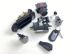 MERCEDES-BENZ A2305452308 Ignition switch lock (ignition barrel) MERCEDES-BENZ SL-CLASS (R230) (2001-2012) — thumbnail 1