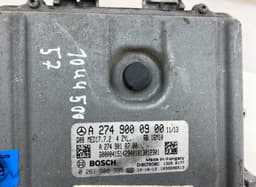 MERCEDES-BENZ 0261S08395 Engine Control Unit / module (ECU) MERCEDES-BENZ SLC (R172) (2016-2020) — thumbnail 3