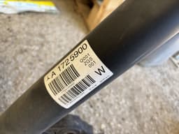 MERCEDES-BENZ A1724105900 Propeller Shaft Complete MERCEDES-BENZ SLC (R172) (2016-2020) — thumbnail 2