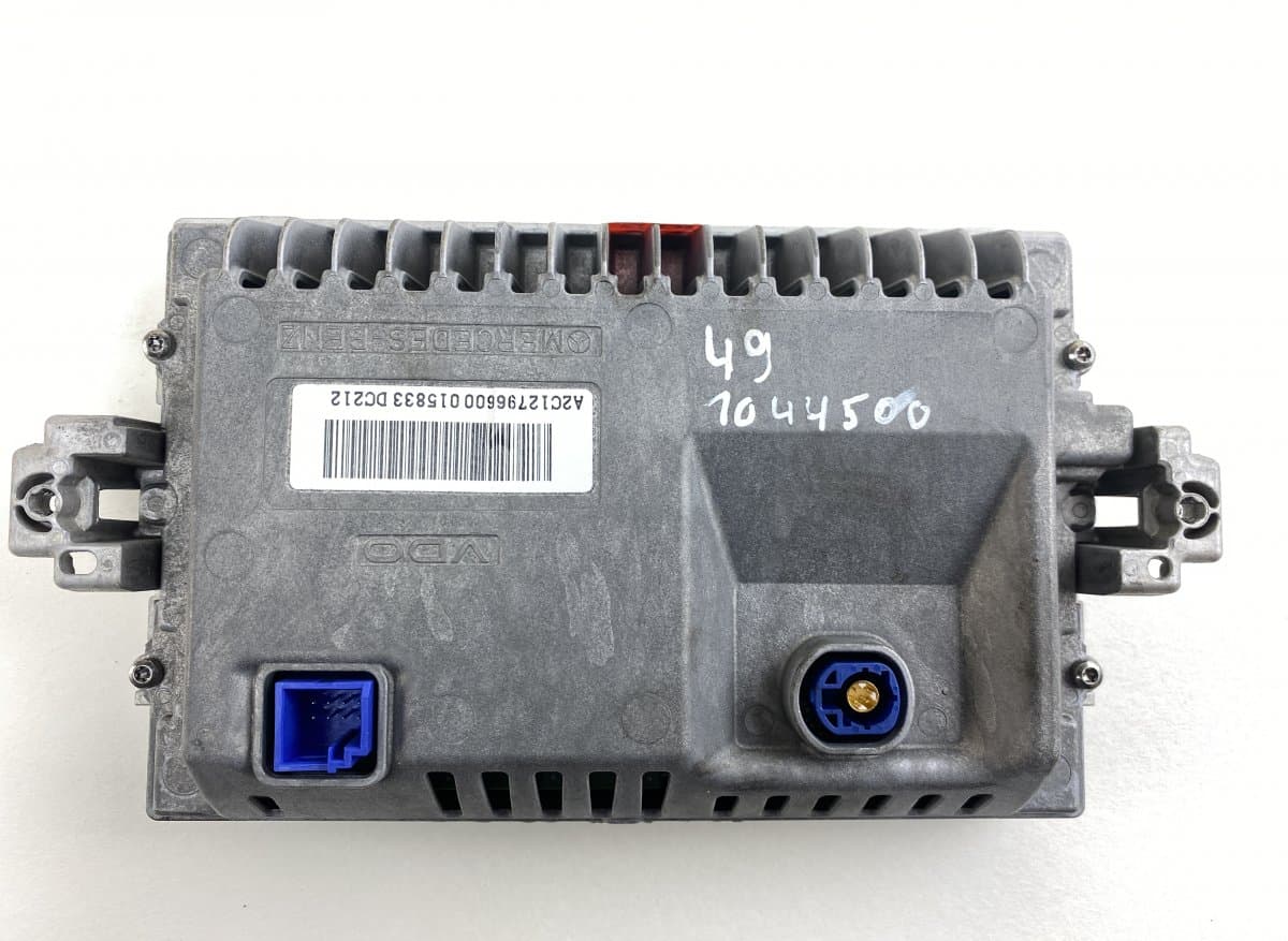 A2C12796600 Dash screen MERCEDES-BENZ SLC (R172) (2016-2020)