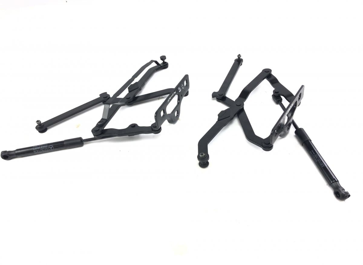MERCEDES-BENZ A1717500151 A1717500251 Bootlid / tailgate Hinge Left MERCEDES-BENZ SLK (R171) (2004-2011)