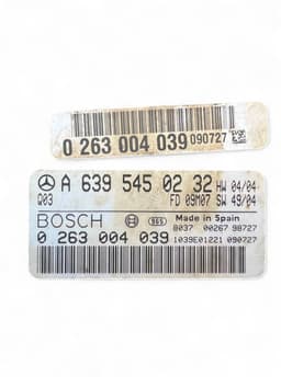 MERCEDES-BENZ A6395450232 6395450232 0236004039 Parking Aid Control Unit MERCEDES-BENZ VITO / VIANO (W639) (2003-2014) — thumbnail 6