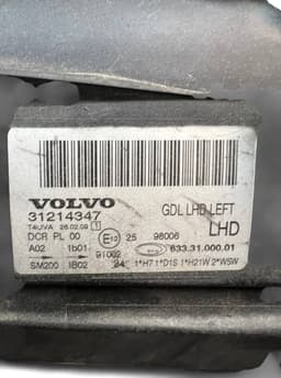 VOLVO 31214347 Headlight left VOLVO V70 III (BW) (2007-2016) — thumbnail 10