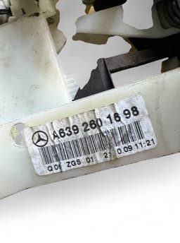 MERCEDES-BENZ A6395450432 6395450432 A6392601698 6392601698 Gearshift Mechanism MERCEDES-BENZ VITO / VIANO (W639) (2003-2014) — thumbnail 10