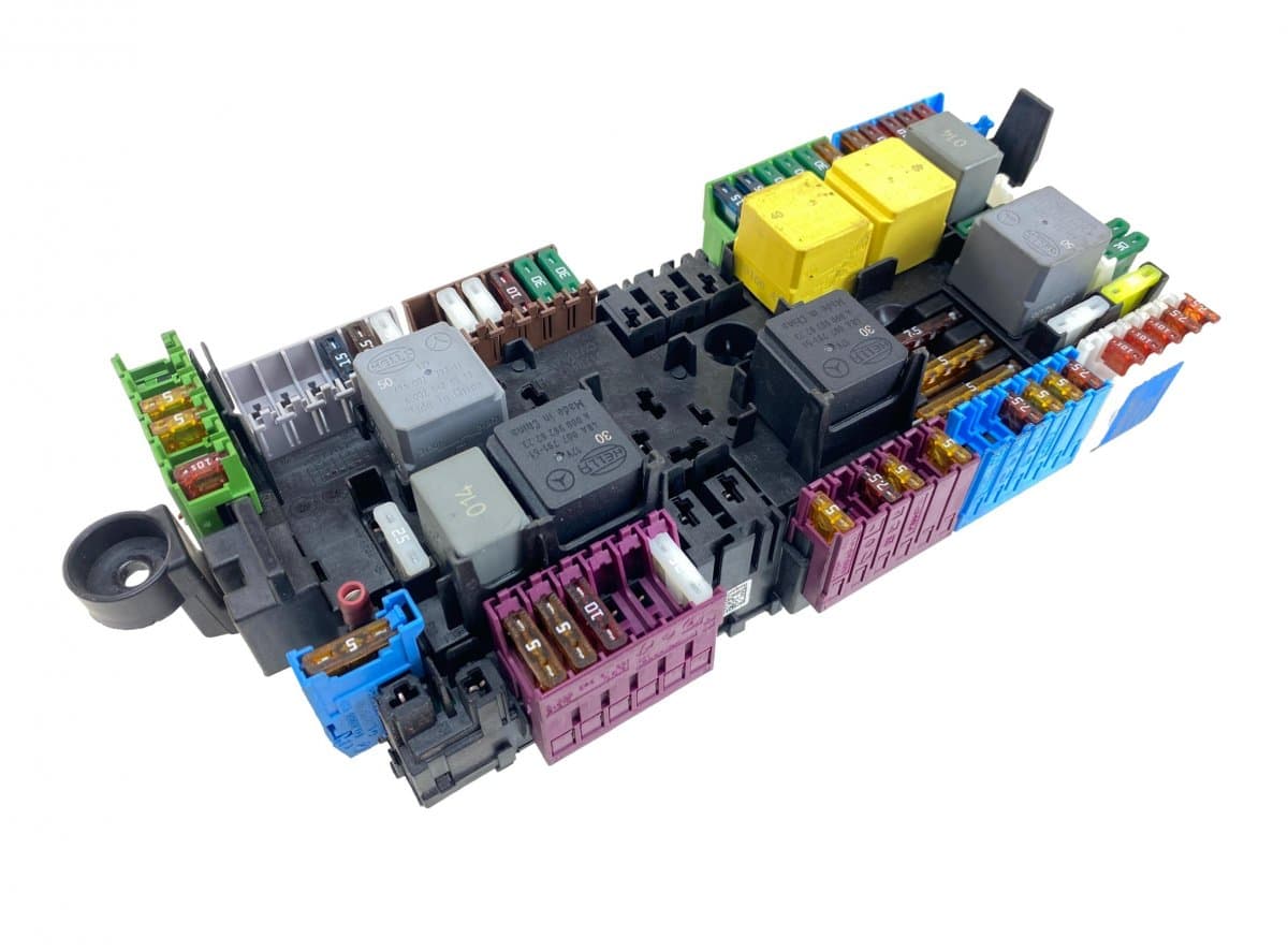 MERCEDES-BENZ A9075450100 Fuse box MERCEDES-BENZ SPRINTER (907, 910) (2018-)