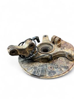 MERCEDES-BENZ A6393301932 Wheel bearing housing front right MERCEDES-BENZ VITO / VIANO (W639) (2003-2014) — thumbnail 6