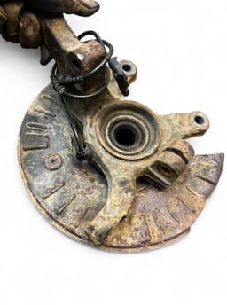 MERCEDES-BENZ A6393301932 Wheel bearing housing front right MERCEDES-BENZ VITO / VIANO (W639) (2003-2014) — thumbnail 4