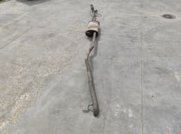 VW 7E0253211E 7E0118A Exhaust system complete VW TRANSPORTER T6 / MULTIVAN (SG, SF) (2015-) — thumbnail 7