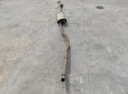 VW 7E0253211E 7E0118A Exhaust system complete VW TRANSPORTER T6 / MULTIVAN (SG, SF) (2015-) — thumbnail 4