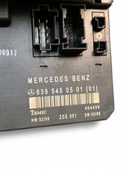 MERCEDES-BENZ 6395450501 A6395450501 Body control module (BCM) MERCEDES-BENZ VITO / VIANO (W639) (2003-2014) — thumbnail 6