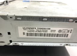 VW 7E0057156 Radio VW TRANSPORTER T5 / MULTIVAN (7H, 7E, 7J) (2003-2015) — thumbnail 3