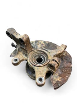 MERCEDES-BENZ A6393301832 Wheel bearing housing front left MERCEDES-BENZ VITO / VIANO (W639) (2003-2014) — thumbnail 1