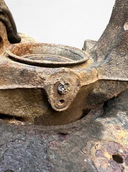 MERCEDES-BENZ A6393301832 Wheel bearing housing front left MERCEDES-BENZ VITO / VIANO (W639) (2003-2014) — thumbnail 6