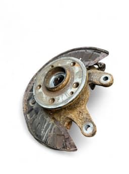 MERCEDES-BENZ A6393301832 Wheel bearing housing front left MERCEDES-BENZ VITO / VIANO (W639) (2003-2014) — thumbnail 5
