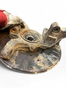 MERCEDES-BENZ A6393301832 Wheel bearing housing front left MERCEDES-BENZ VITO / VIANO (W639) (2003-2014) — thumbnail 7
