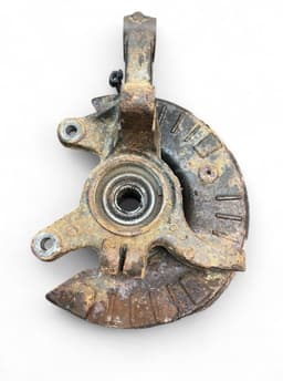 MERCEDES-BENZ A6393301832 Wheel bearing housing front left MERCEDES-BENZ VITO / VIANO (W639) (2003-2014) — thumbnail 3