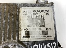 PEUGEOT 9664134780 Gearbox Control Unit PEUGEOT 3008 I (T84) (2009-2016) — thumbnail 2