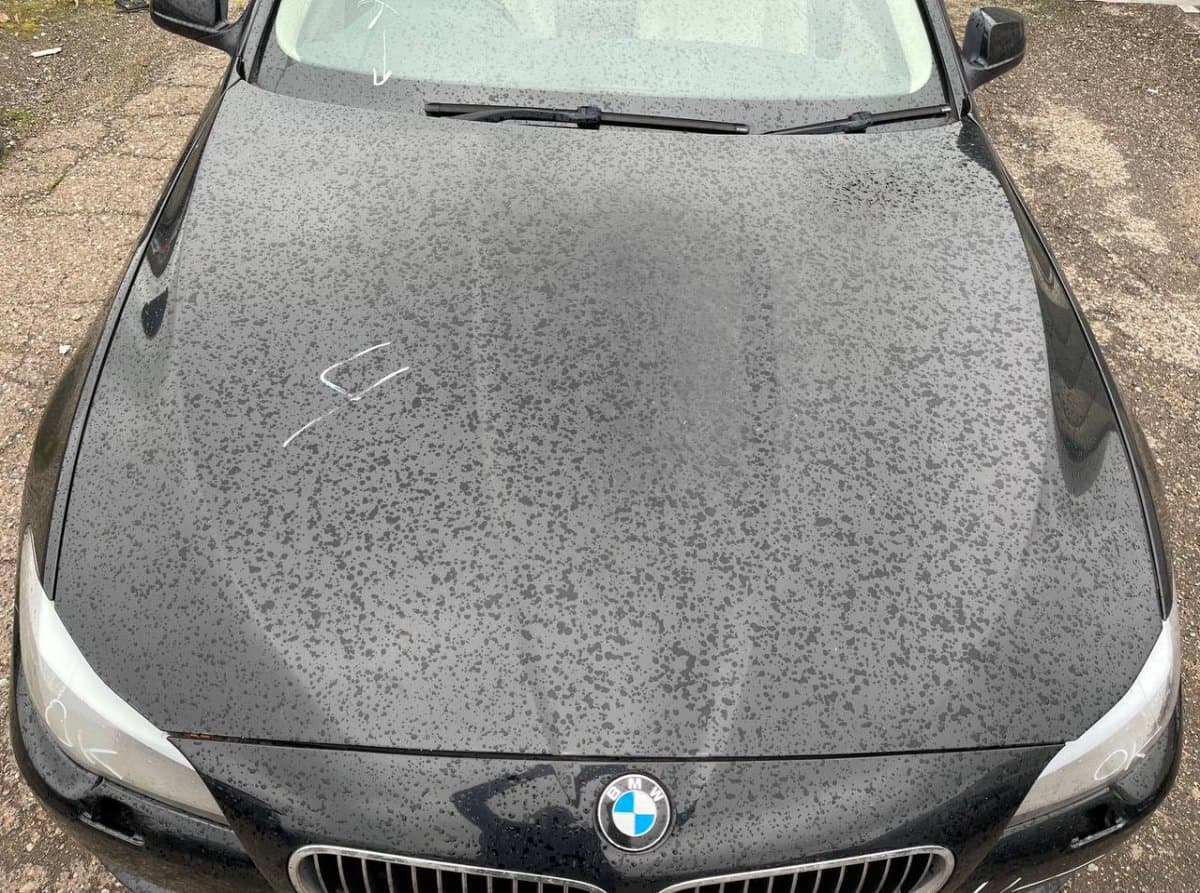BMW Bonnet BMW 5 (F10, F11) (2010-2017)