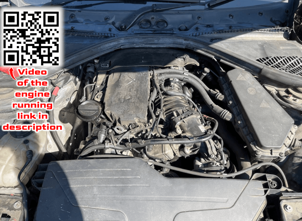 BMW N47 47D20C Engine BMW 3 (F30, F31, F34, F80) (2011-2019)