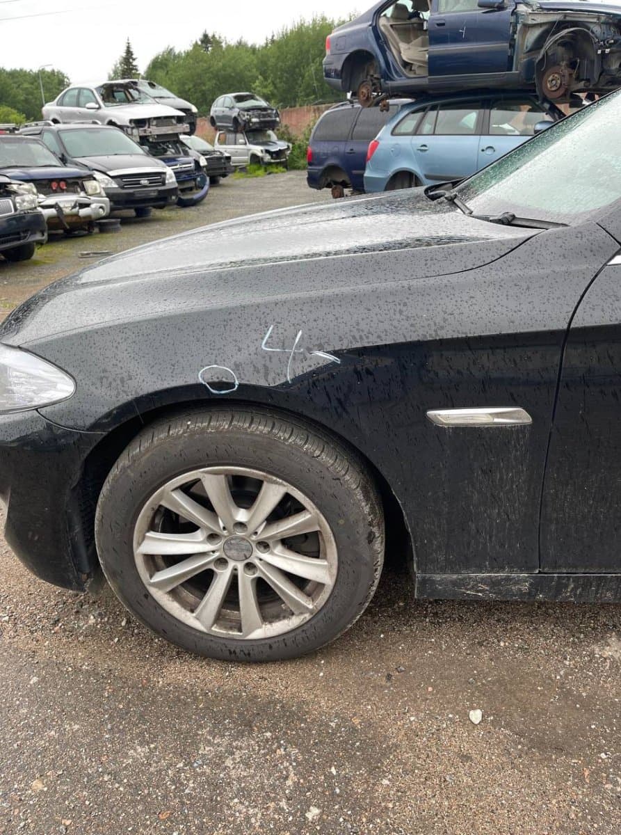7248659 5A03261 Fender Front Left BMW 5 (F10, F11) (2010-2017)