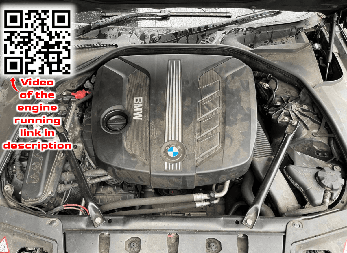 BMW Engine BMW 5 (F10, F11) (2010-2017)