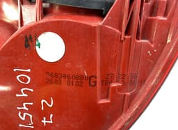 PEUGEOT 6350HC 6351HC 6350HE 6351HE Tail lights set/kit PEUGEOT 3008 I (T84) (2009-2016) — thumbnail 5